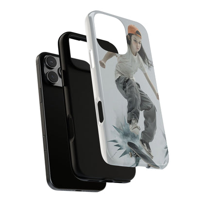 "Kickflip Chaos" Mobile Phone Case