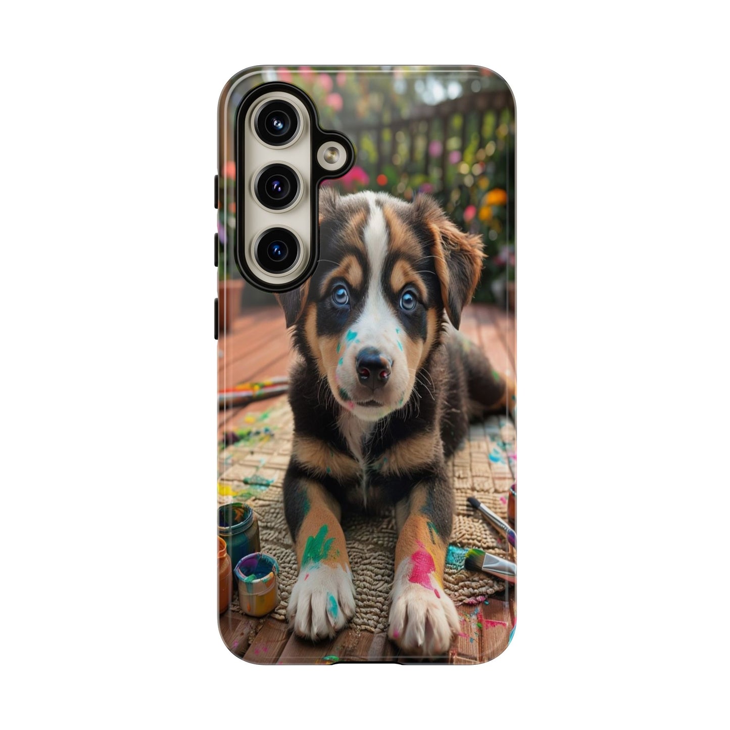 "Blue-Eyed Bandit" Mobile Phone Case