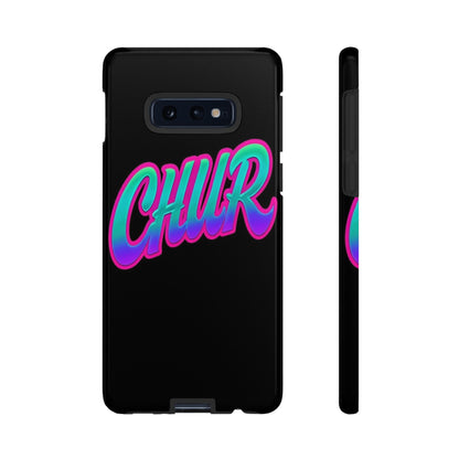 "Chur" Mobile Phone Cases (green)
