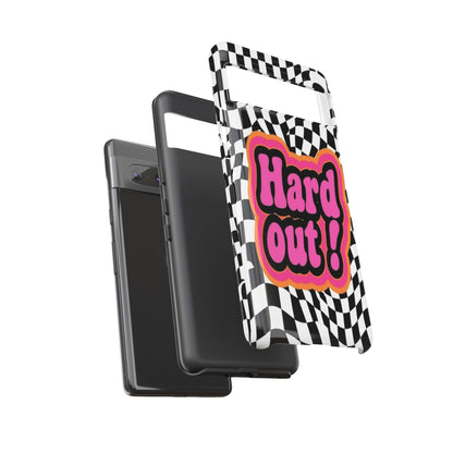 "Hard Out" Mobile Phone Case (pink)