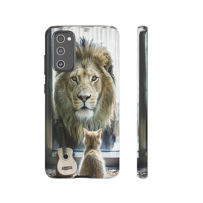 "The Lion Within - Amplified" Mobile Phone Case