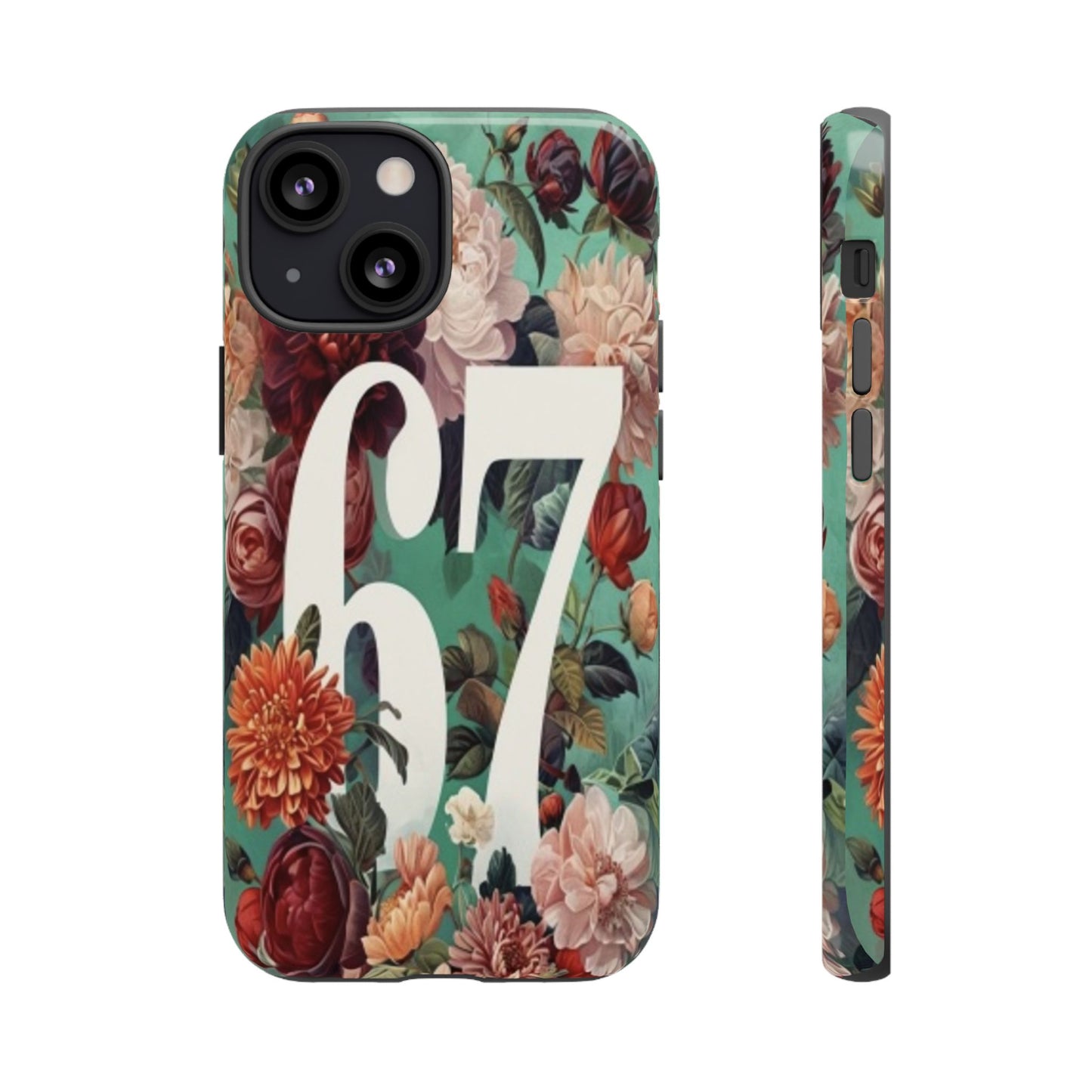 ""67" Mobile Phone Case