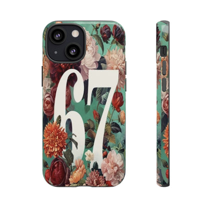 ""67" Mobile Phone Case