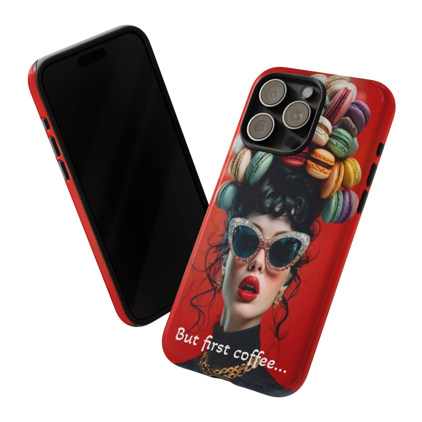 "Madam Macaron" Mobile Phone Case