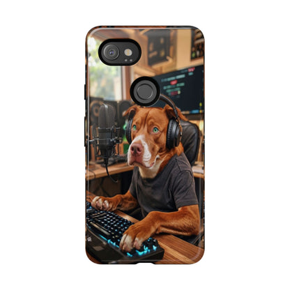 "Paw-ductivity" Mobile Phone Case
