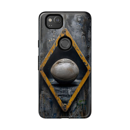 "Weekend Traffic: 100% Rugby" Mobile Phone Case