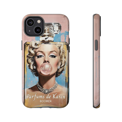 "Gen-Z meets 1960's Karen" Mobile Phone Case