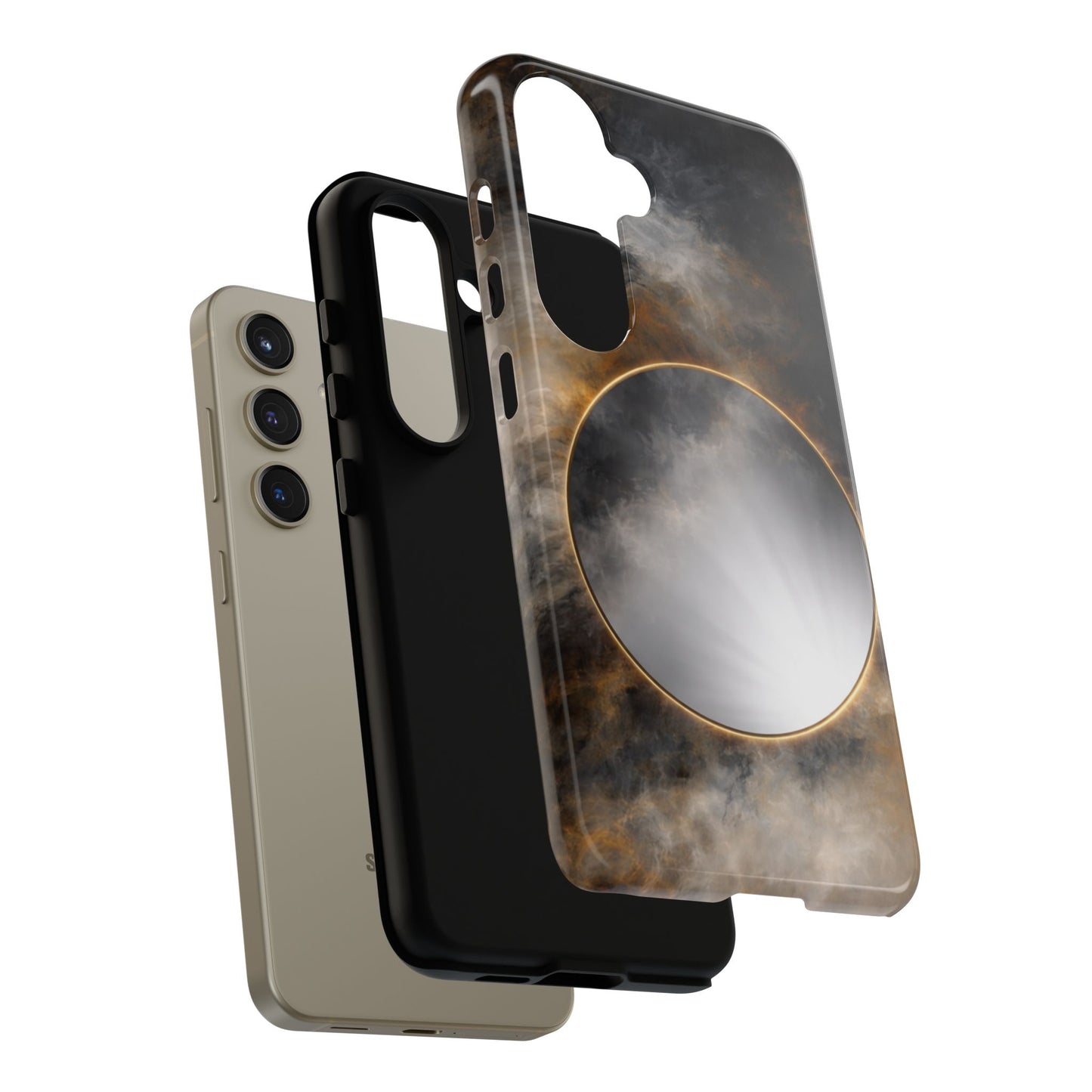 "Gold Veins" Mobile Phone Case