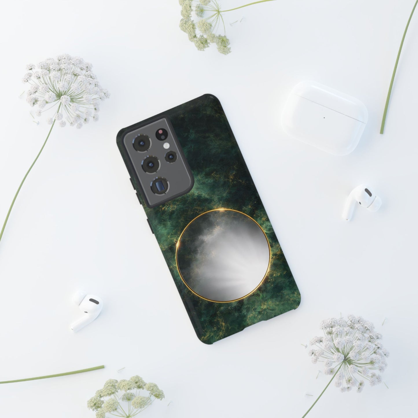 "Seaweed Green" Mobile Phone Case