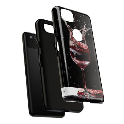 "Truth Serum - Red Wine" Mobile Phone Case