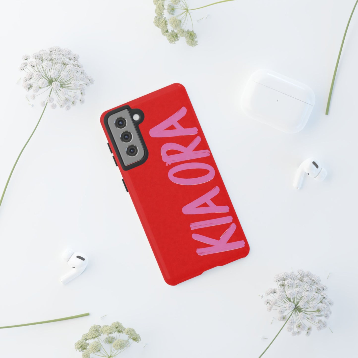 "Kia Ora Glow" Mobile Phone Case