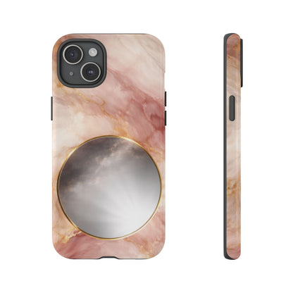 "Reflection - You are the Story" Mobile Phone Case (blush)