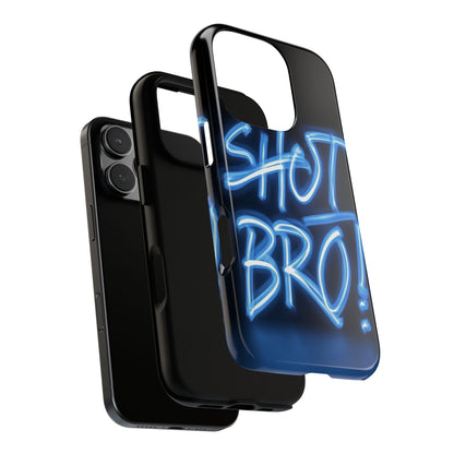 "Shot Bro" Mobile Phone Case