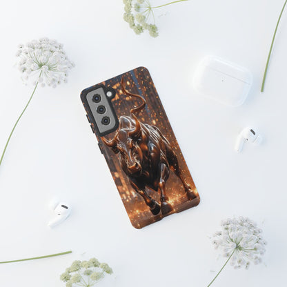 "Bull Market Brew" Mobile Phone Case