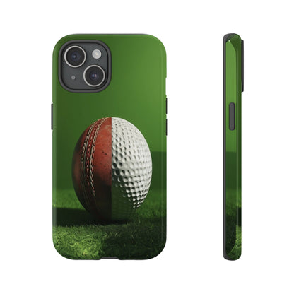 "Caught on the Fairway" Mobile Phone Case (green)