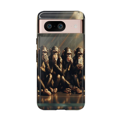 "Evolution - The Fourth Monkey"