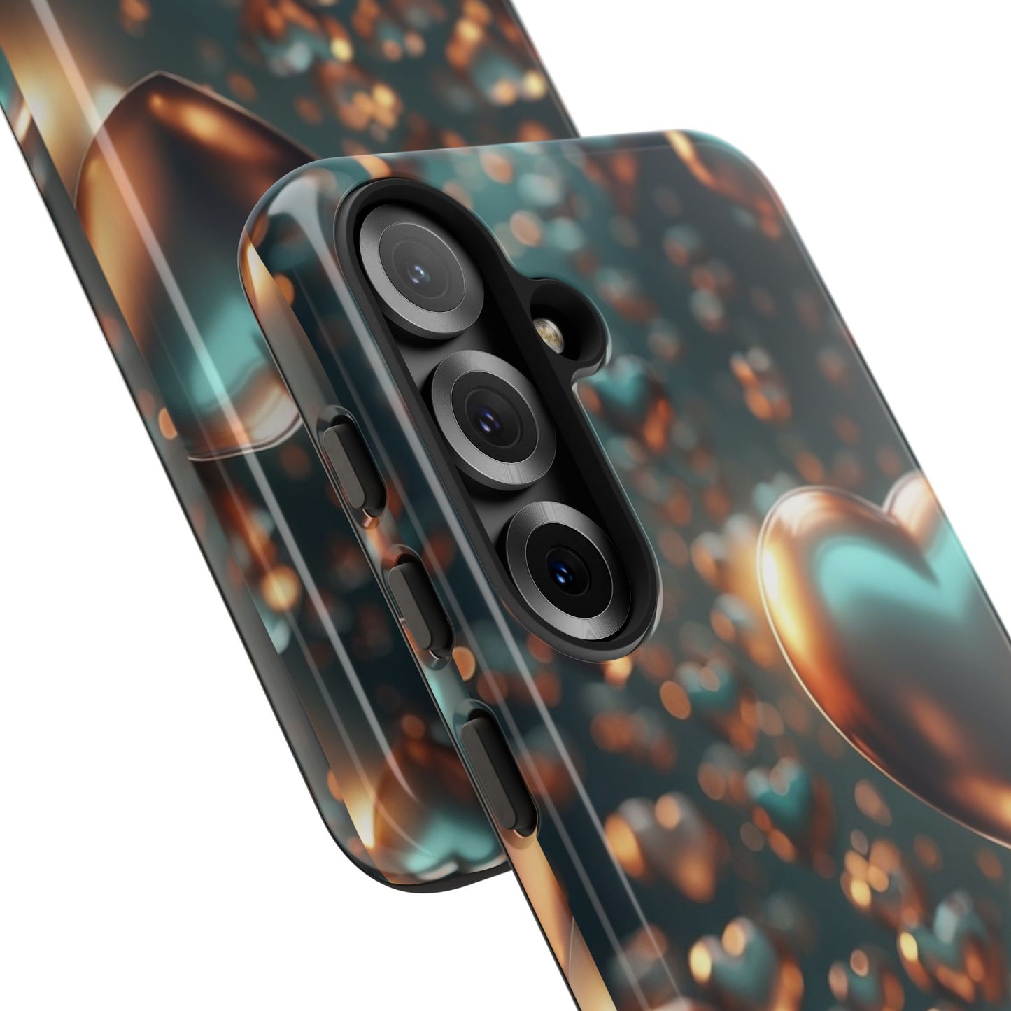 "Hearts on Repeat" Mobile Phone Case