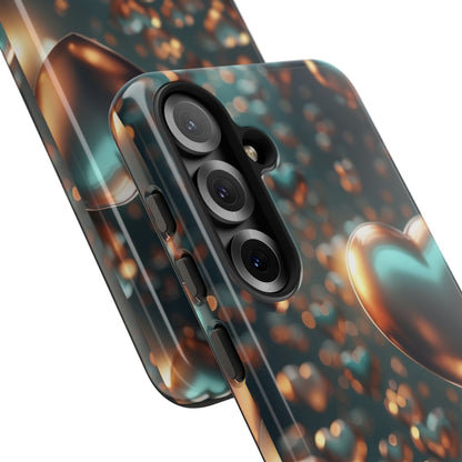 "Hearts on Repeat" Mobile Phone Case