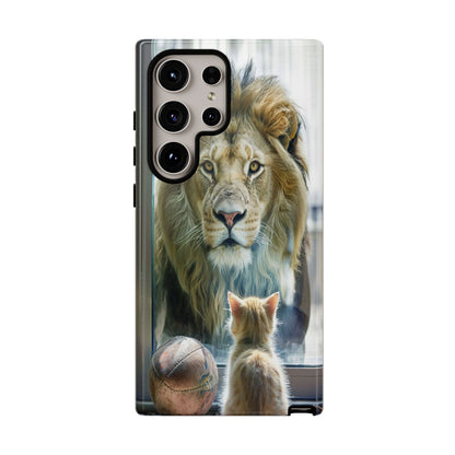 "The Lion Within" Mobile Phone Case (rugby)