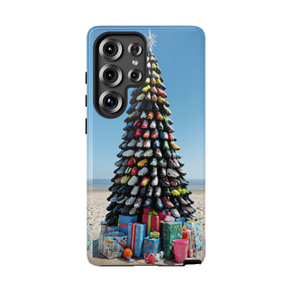 "Bootiful Christmas" Mobile Phone Case