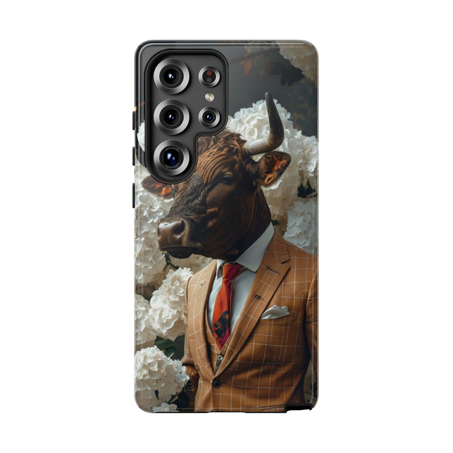 "The Genteel Bull" Mobile Phone Case