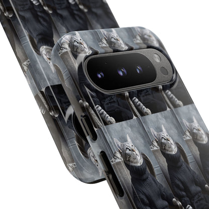 "Paws of Reflection" Mobile Phone Case