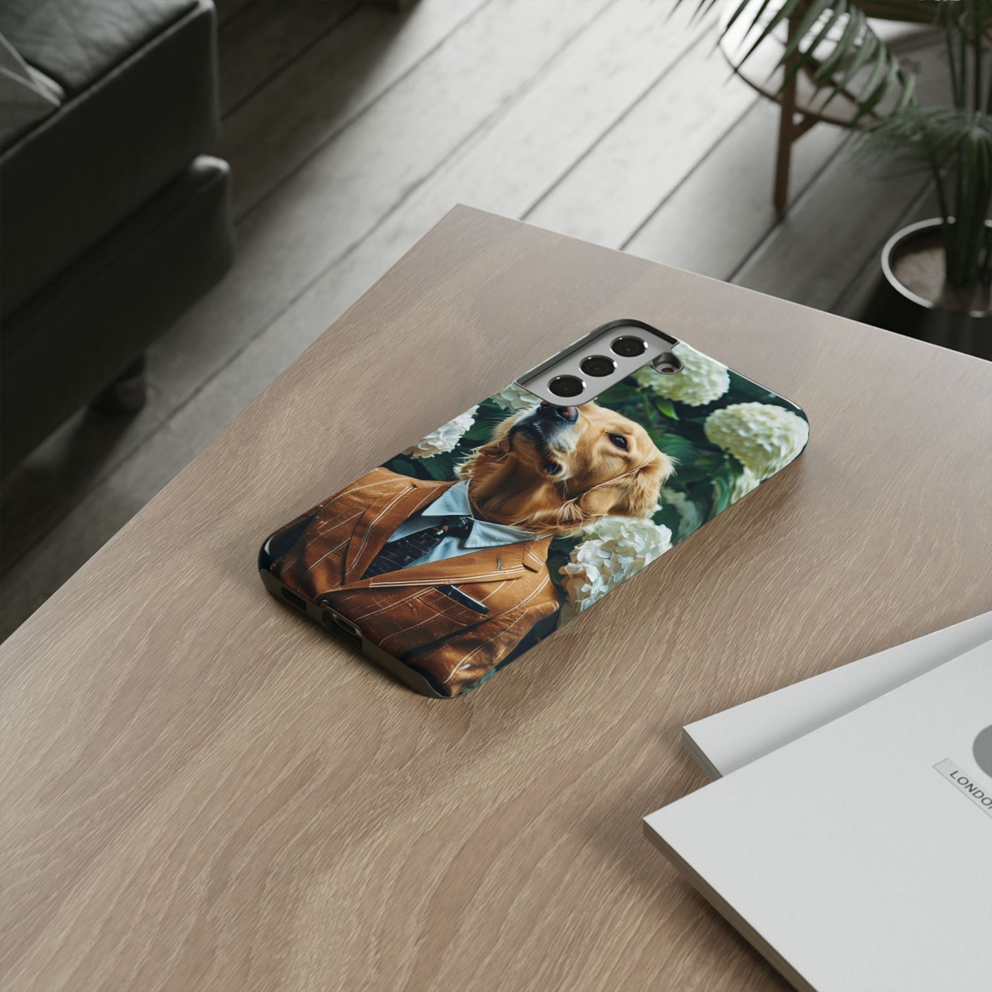 "The Dapper Dog" Mobile Phone Case