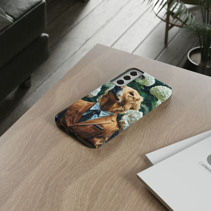"The Dapper Dog" Mobile Phone Case