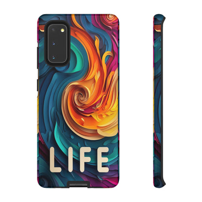 "Life in Full Cover" Mobile Phone Case