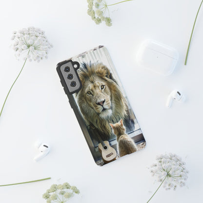 "The Lion Within - Amplified" Mobile Phone Case
