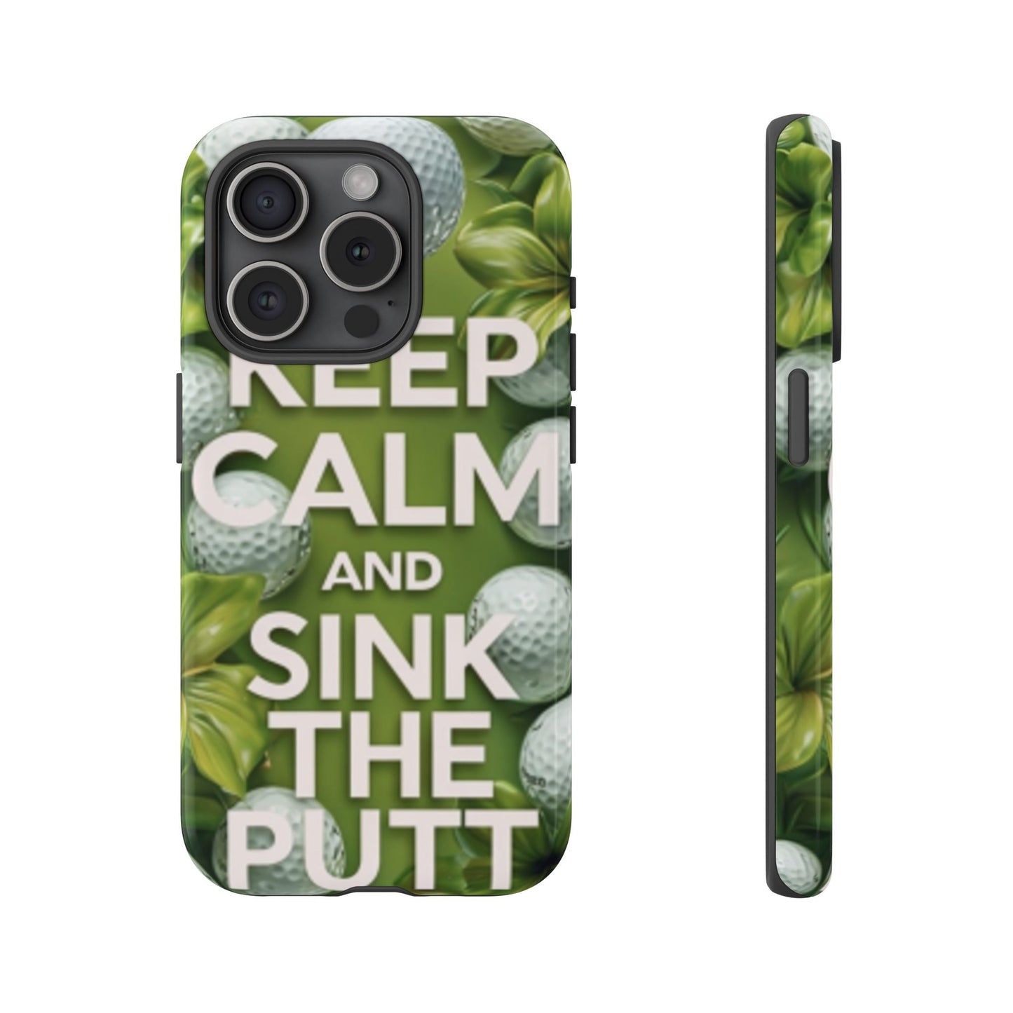 "Sink the Putt" Mobile Phone Case