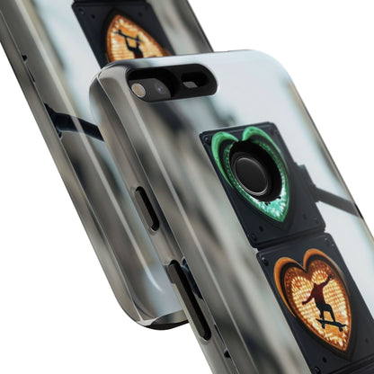 "Traffic Grind Lights" Mobile Phone Case