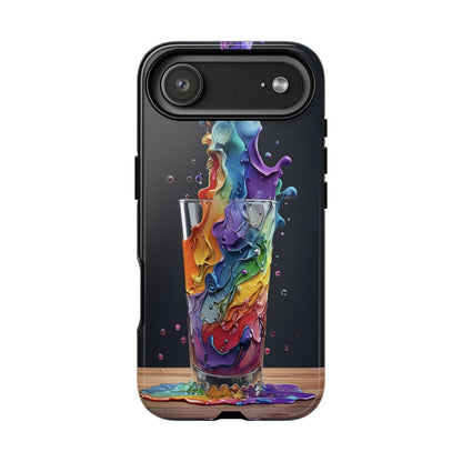 "Sip Happens" Mobile Phone Case