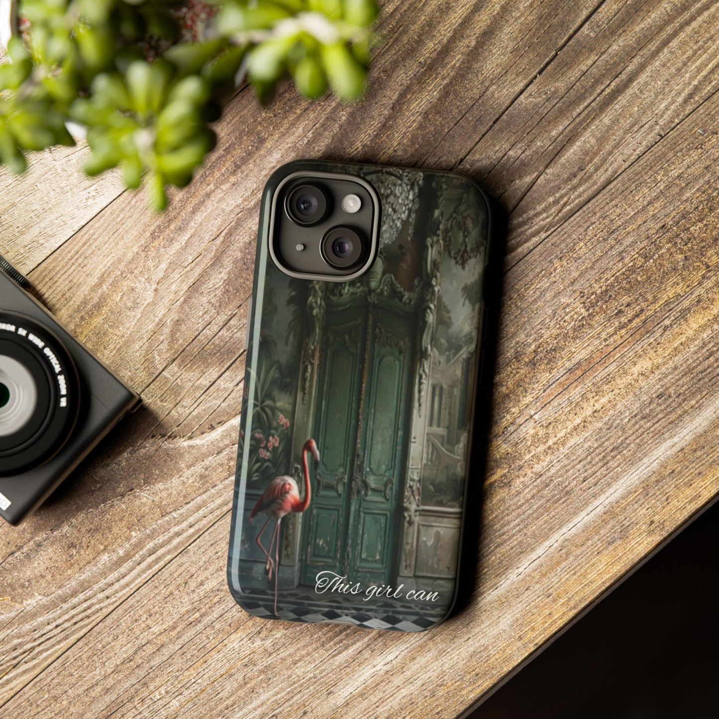 "This Girl Can" Mobile Phone Case