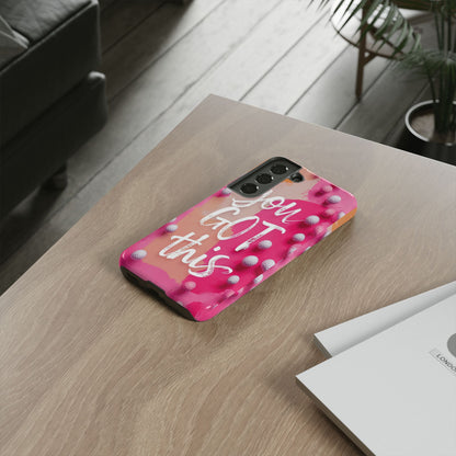 "You got This" (golf edition) Mobile Phone Case (pink)