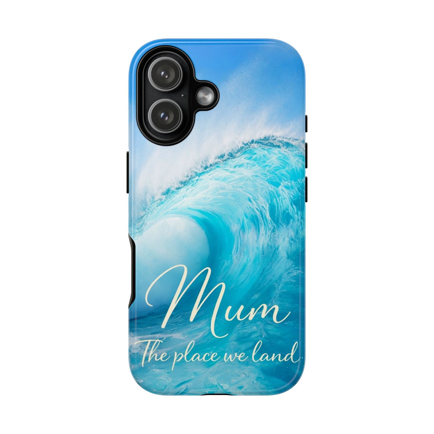 "The Place We Land" Mobile Phone Case