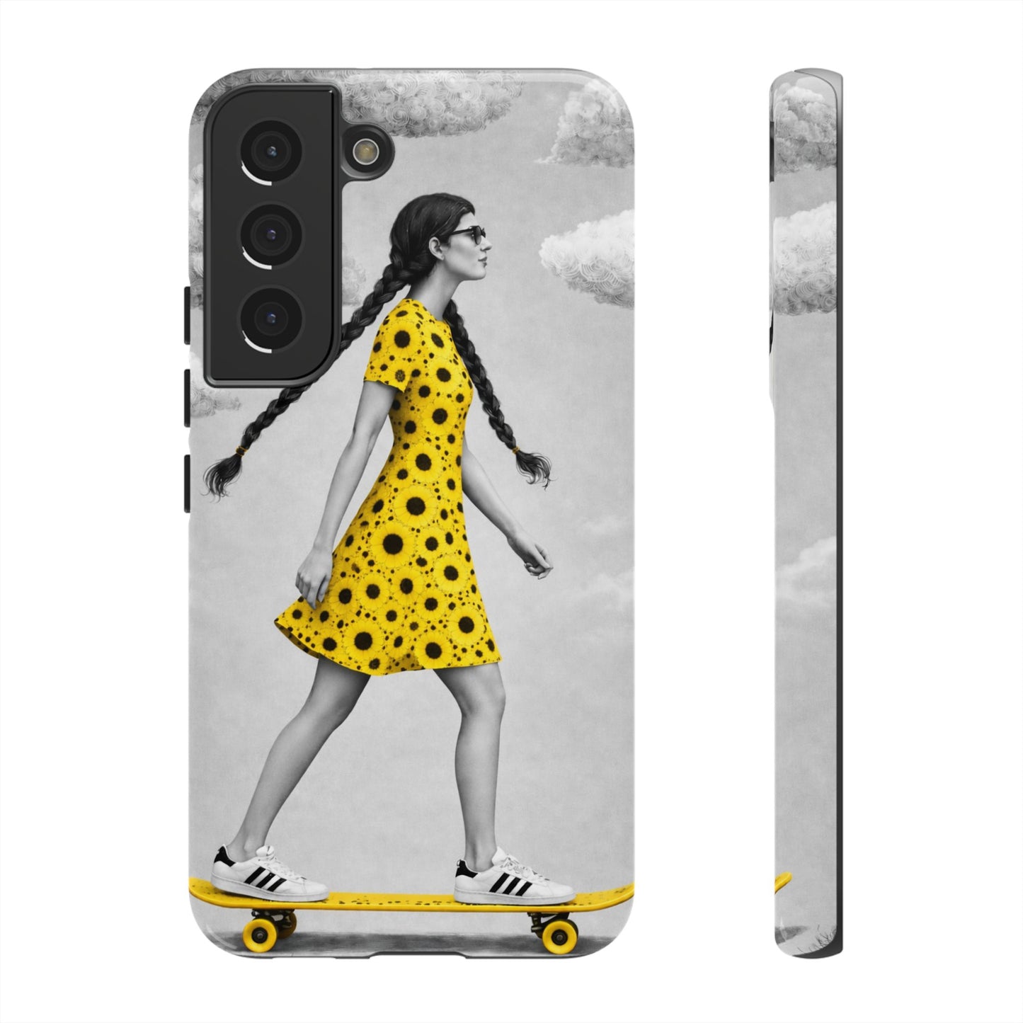 "Ride the Bright Side" Mobile Phone Case
