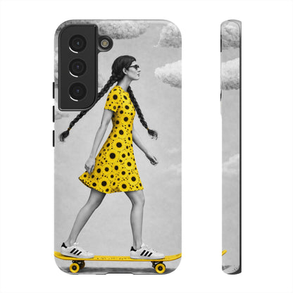 "Ride the Bright Side" Mobile Phone Case