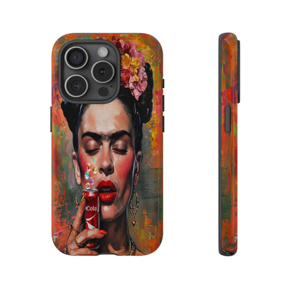 ""Frida on the Rocks" Mobile Phone Case