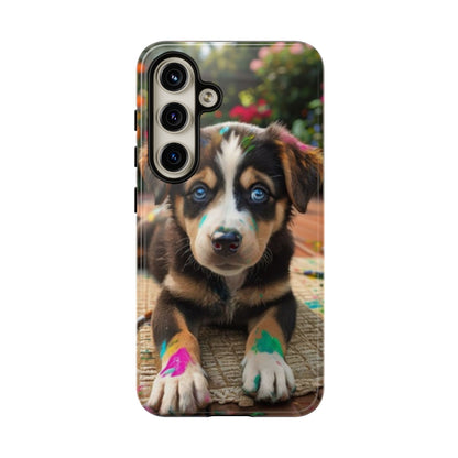 "Paw-casso" Mobile Phone Case
