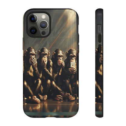 "Evolution - The Fourth Monkey"