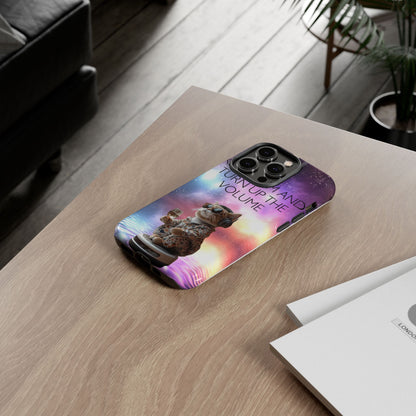 "Keep calm and turn up the Volume" Mobile Phone Case (mix)