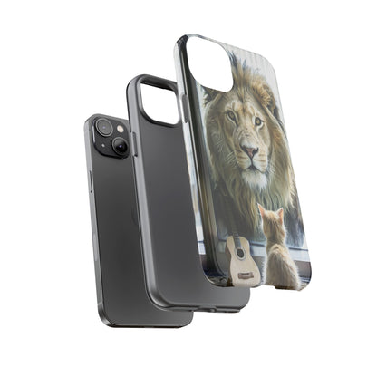 "The Lion Within - Amplified" Mobile Phone Case