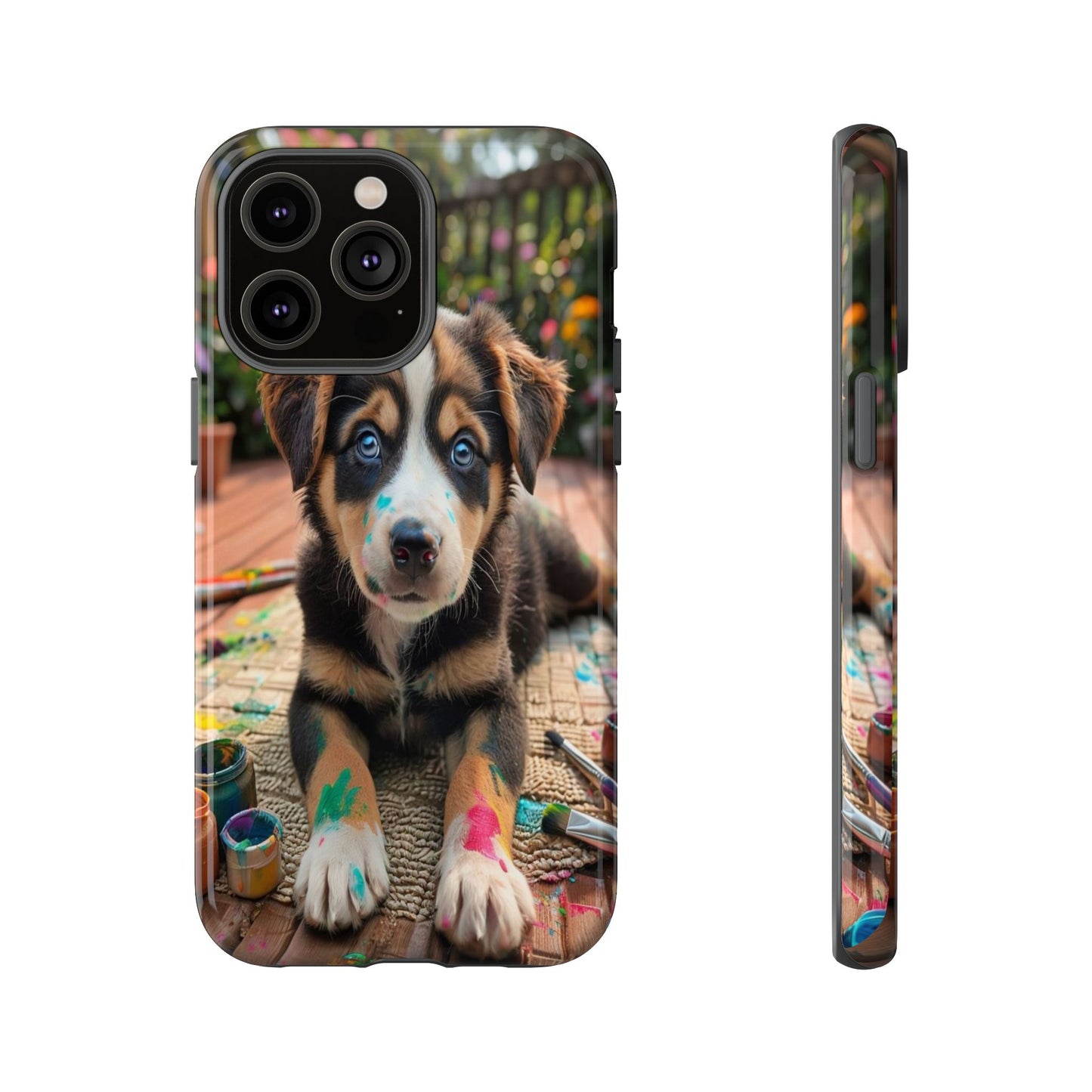 "Blue-Eyed Bandit" Mobile Phone Case