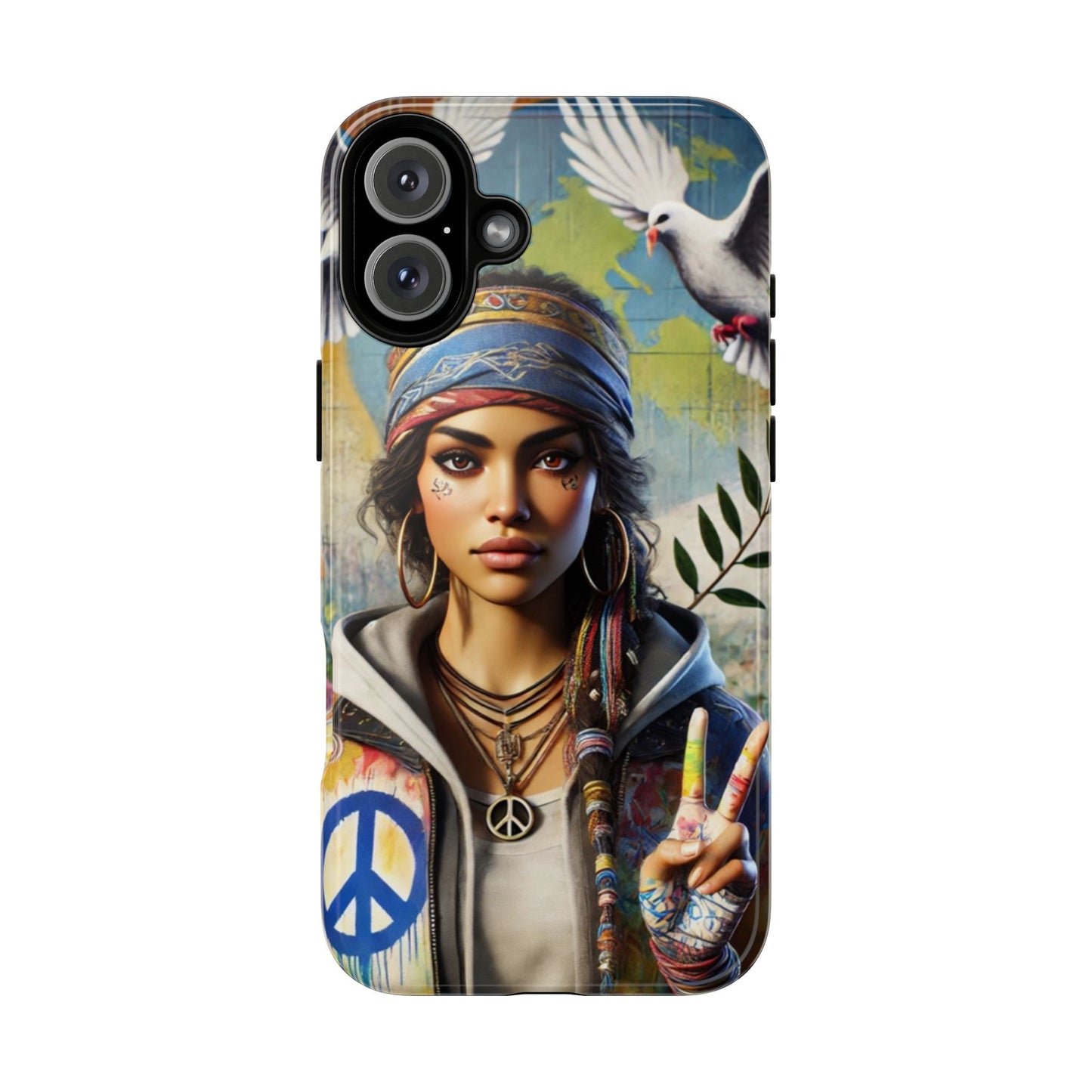 "Be the Change" Mobile Phone Case