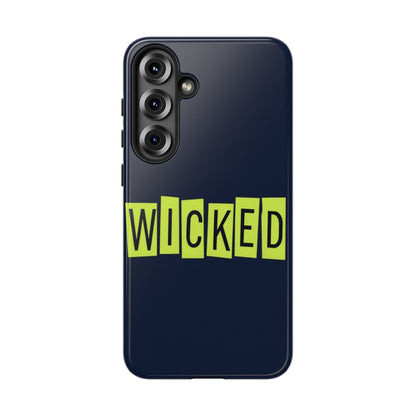 "Wicked" Mobile Phone Case (yellow)
