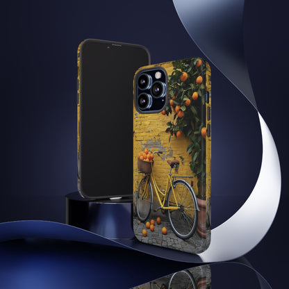 "Beneath the Orange Tree" Mobile Phone Case