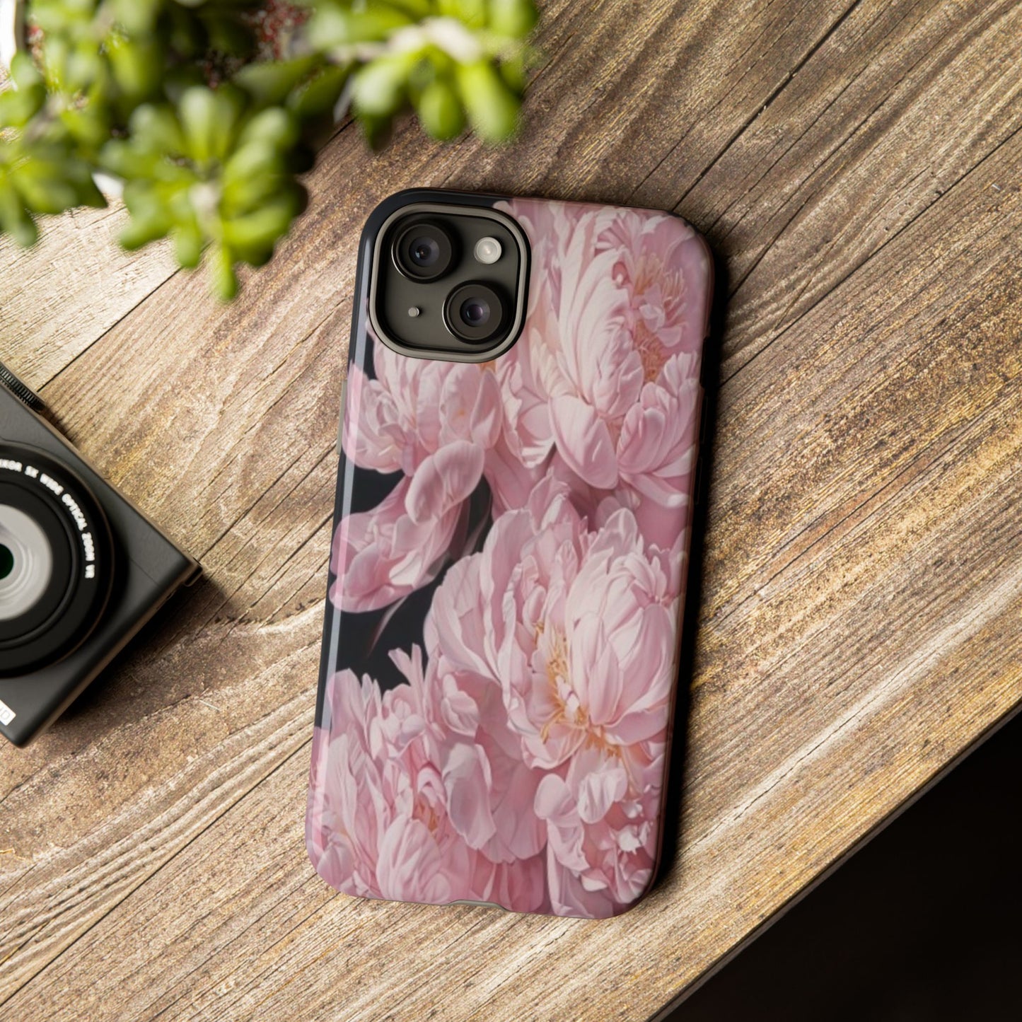 "Lady in Blush" Mobile Phone Case