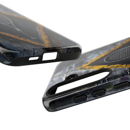 "Tennis Crossing" Mobile Phone Case