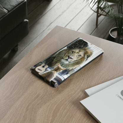 "The Lion Within - Amplified" Mobile Phone Case